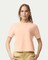 Women’s Heavyweight Boxy Crewneck T-Shirt for Casual & Relaxed Everyday Wear